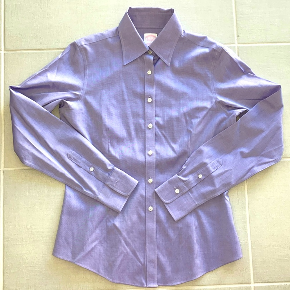 Brooks Brother mens long sleeve shirt size 4 - Picture 2 of 5